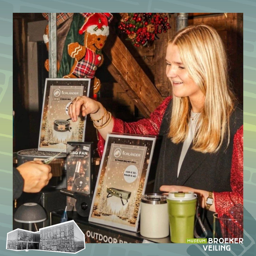 Museum BroekerVeiling Christmas Market — Museum BroekerVeiling, Friday, 11 December 2026