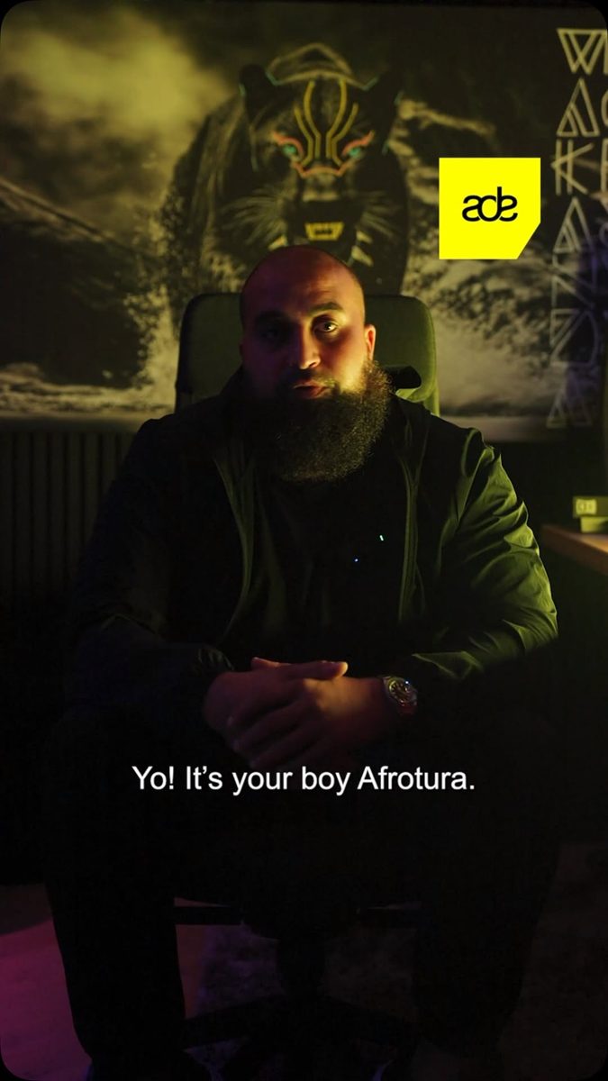 Afrotura — ADE Special at Bitterzoet — Bitterzoet, Wednesday, 21 October 2026