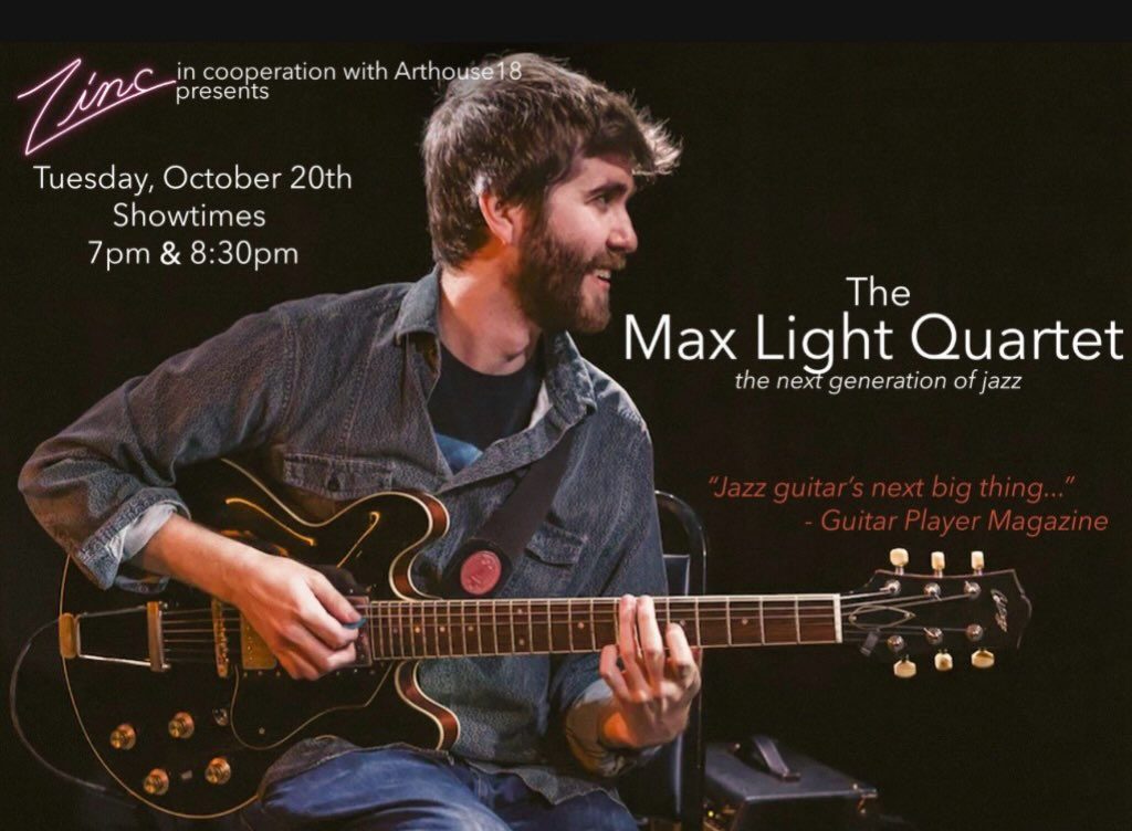 The Max Light Quartet at ZincBar