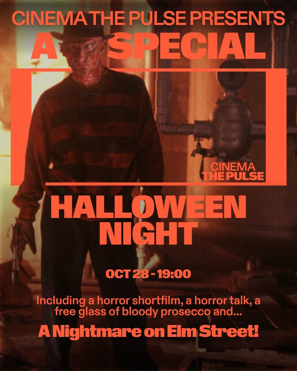 A Nightmare on Elm Street — Halloween — Cinema The Pulse, Saturday, 31 October 2026