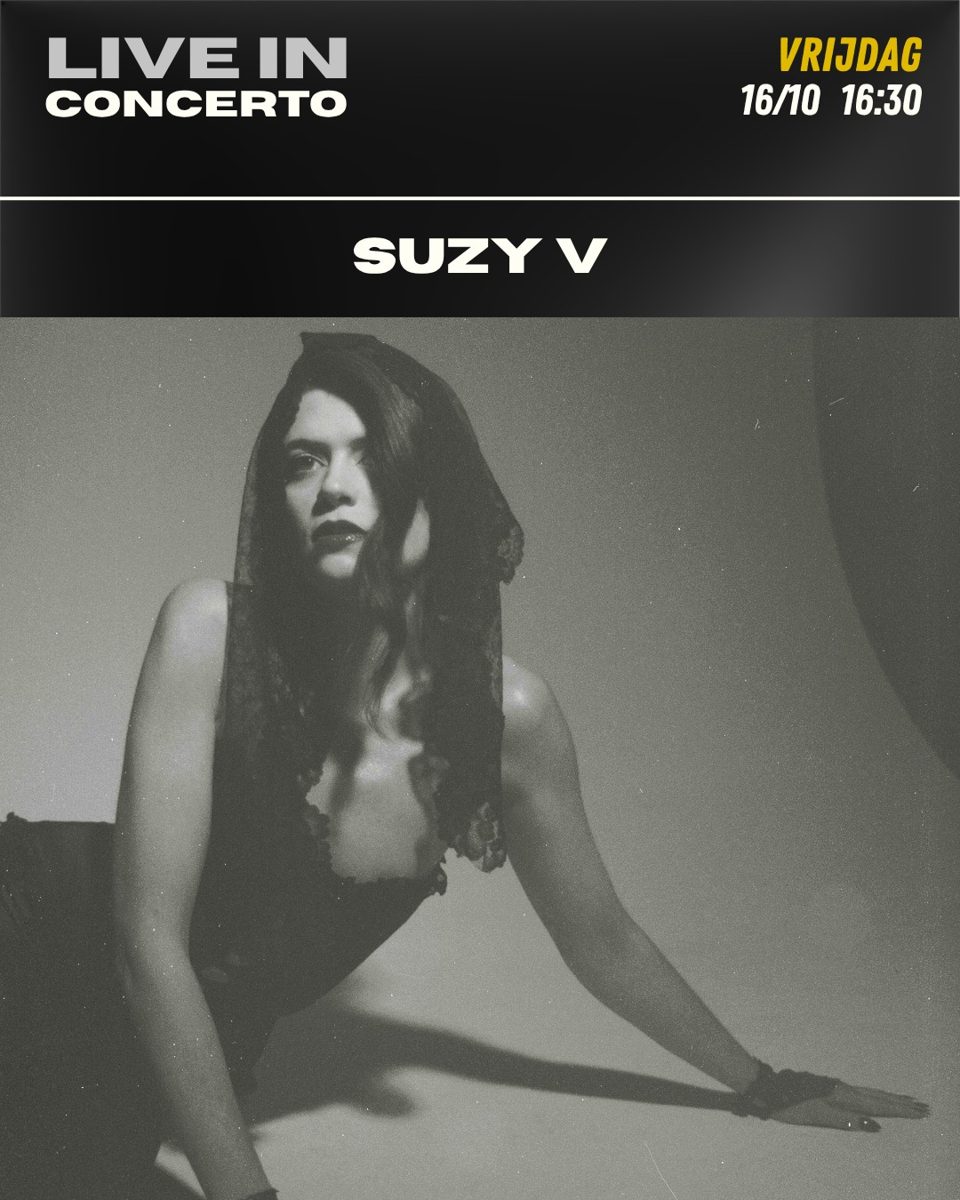 Suzy V — The Heat Of The Rising Sun — Concerto, Friday, 16 October 2026
