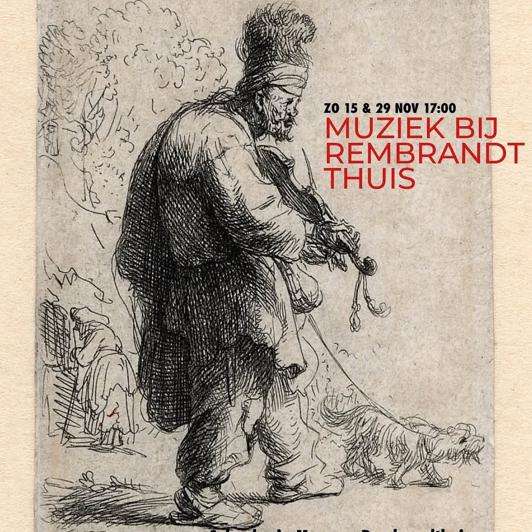 Muziek bij Rembrandt Thuis — Splendor Amsterdam, Sunday, 15 November 2026