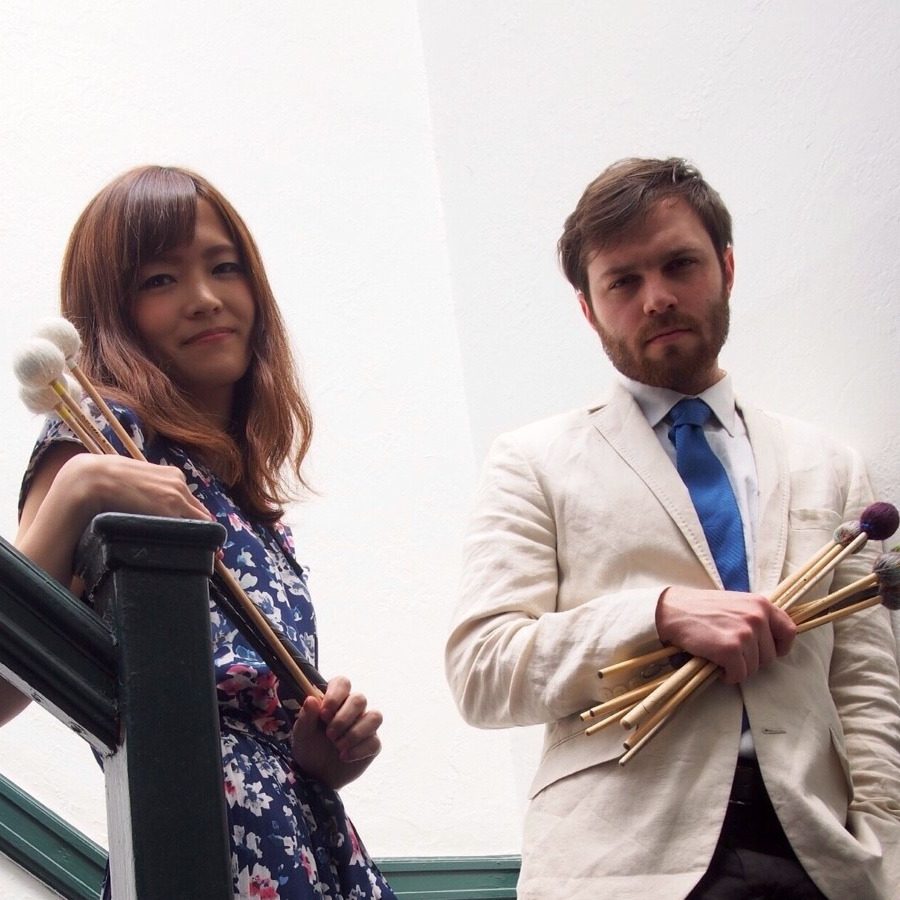 Shiki Percussion Duo: Paintings in Reflection — Splendor Amsterdam, Sunday, 8 November 2026