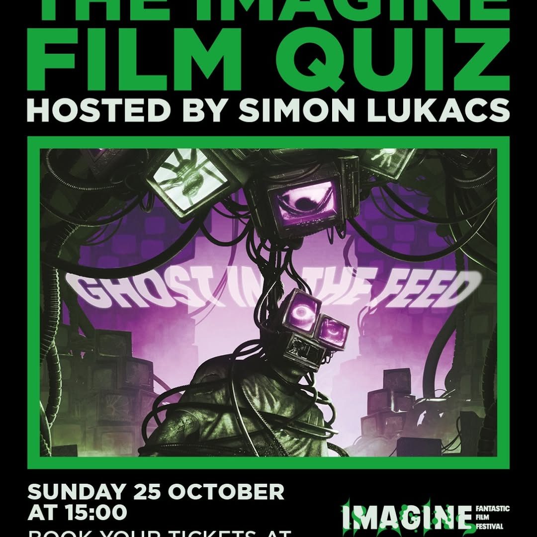 The Imagine Film Quiz — Boom Chicago, Sunday, 25 October 2026