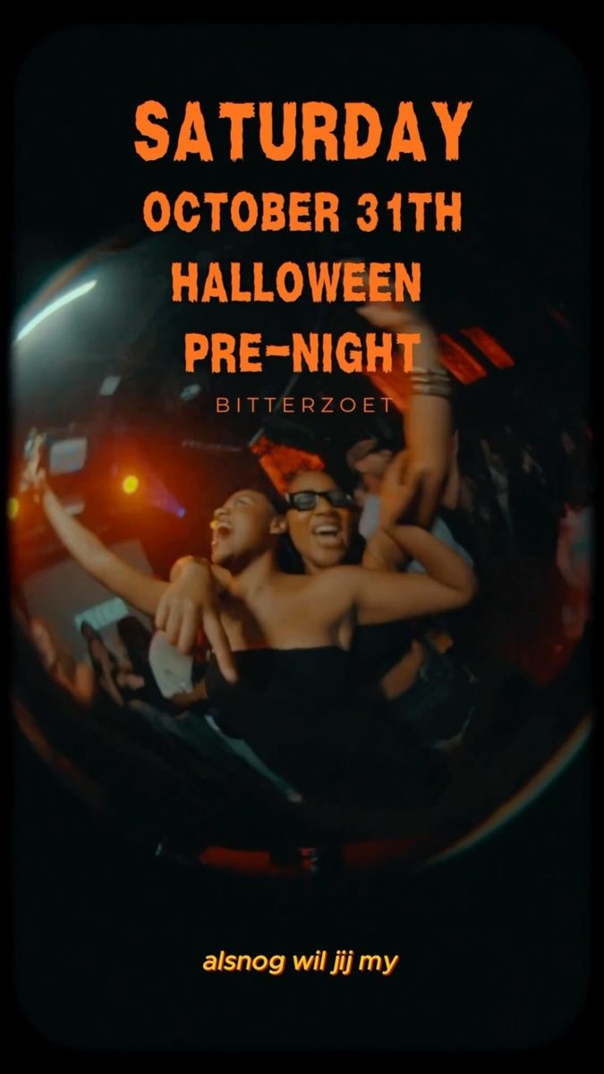 Halloween Special — Bitterzoet, Saturday, 31 October 2026