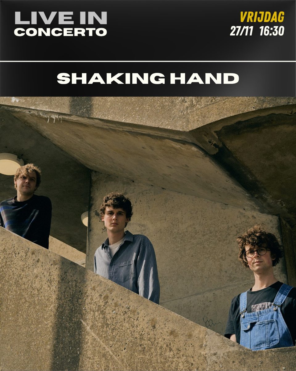 Shaking Hand — Concerto instore — Concerto, Friday, 27 November 2026