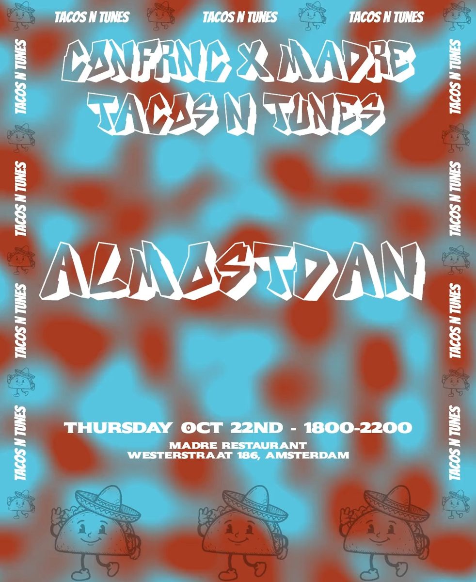 CONFRNC x Madre with Almost Dan — Madre, Thursday, 22 October 2026