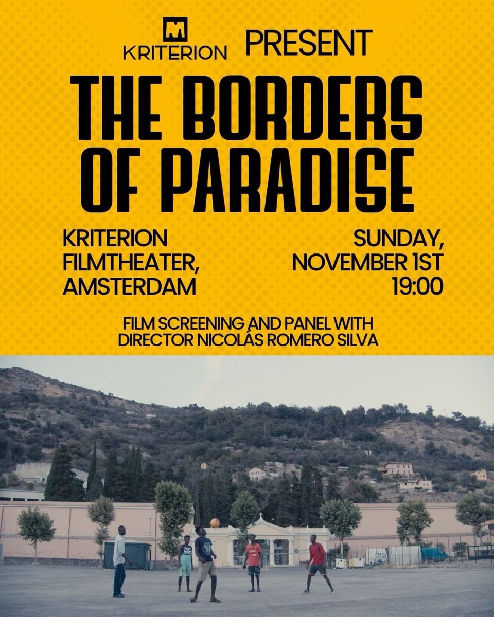 Borders of Paradise — Screening — Filmtheater Kriterion, Sunday, 1 November 2026