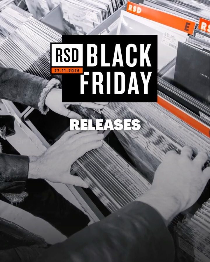 Record Store Day Black Friday — Concerto, Friday, 27 November 2026