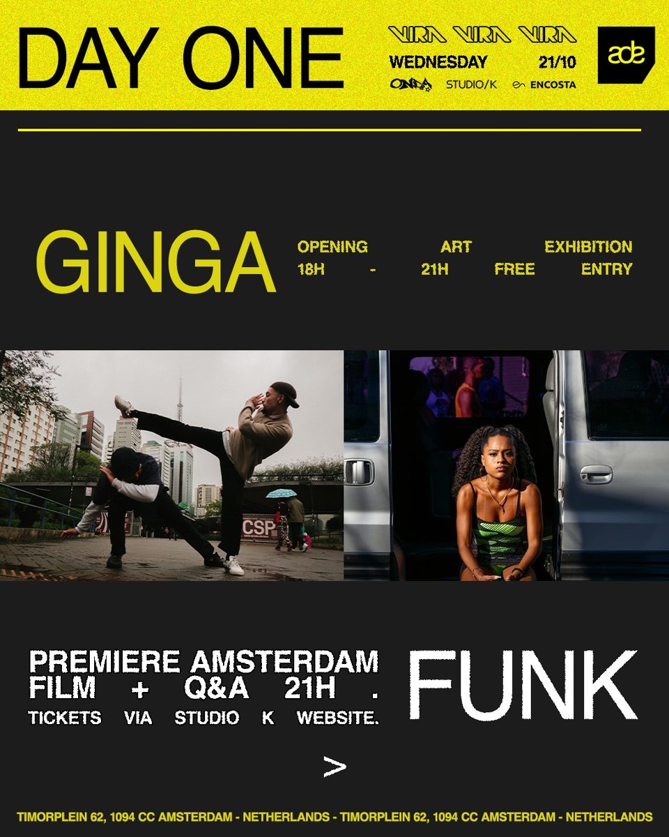 GINGA — Studio/K, Wednesday, 21 October 2026