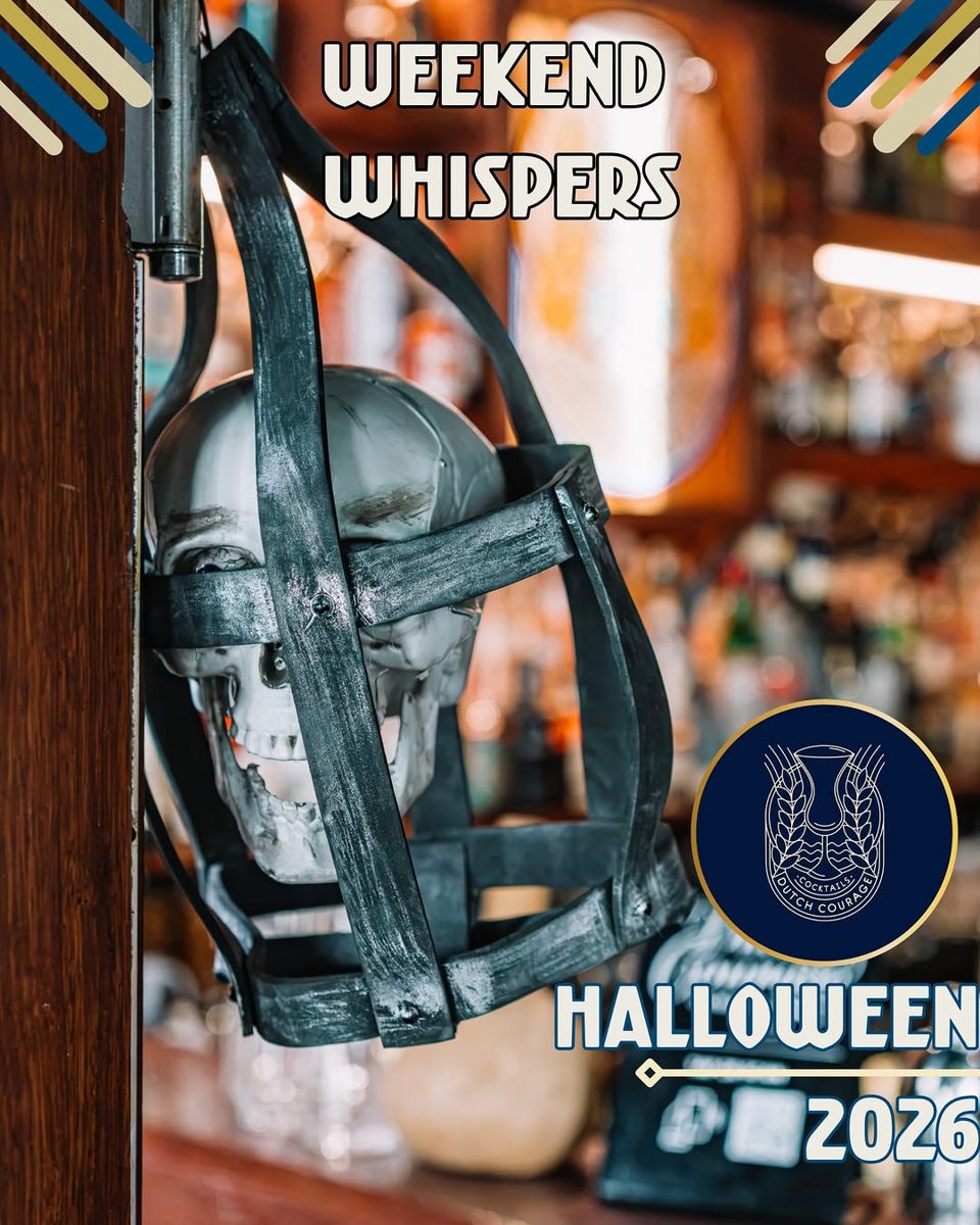 Halloween at Dutch Courage — Dutch Courage | Cocktail Bar Amsterdam, Saturday, 31 October 2026