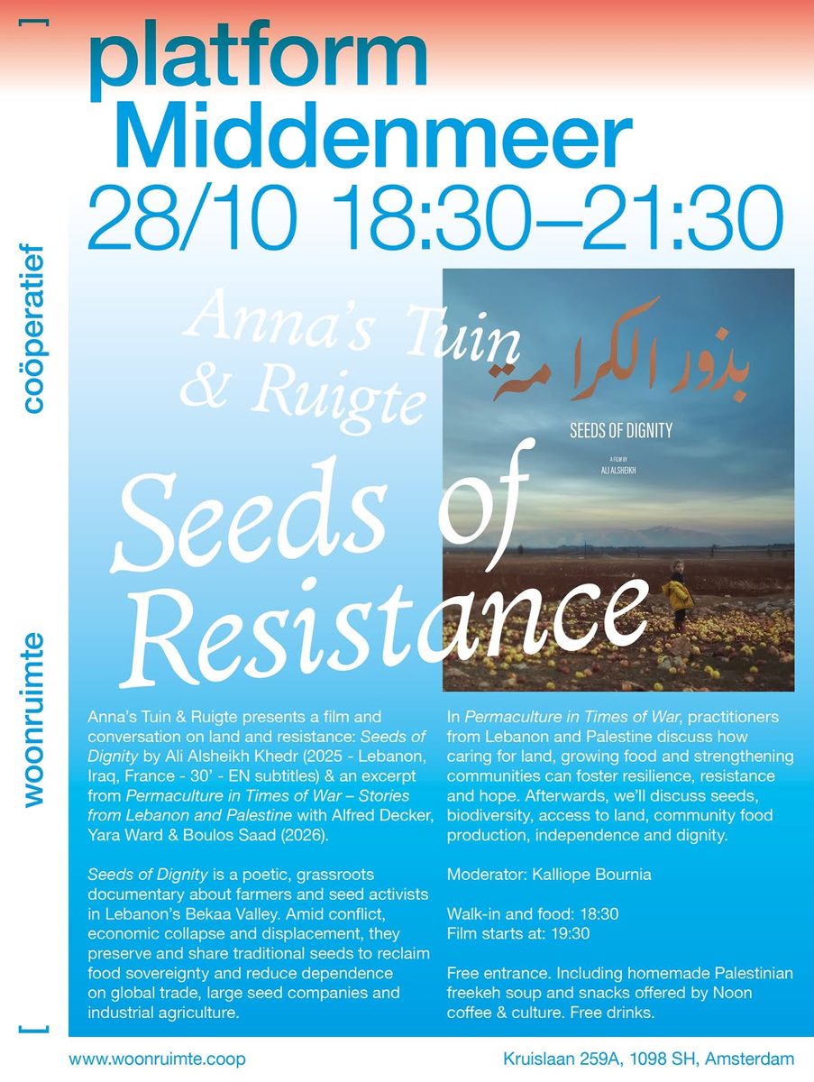 Platform Middenmeer: Seeds of Resistance