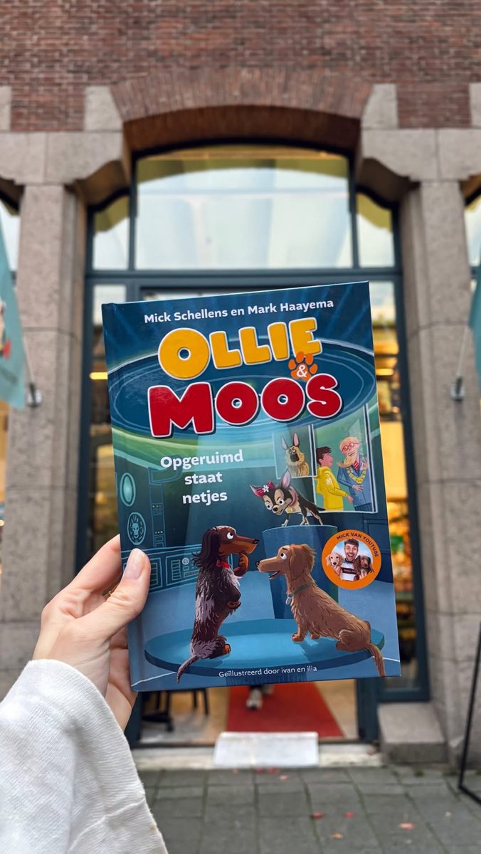 Ollie & Moos book signing — Café-Restaurant De Kleine Kapitein, Saturday, 31 October 2026