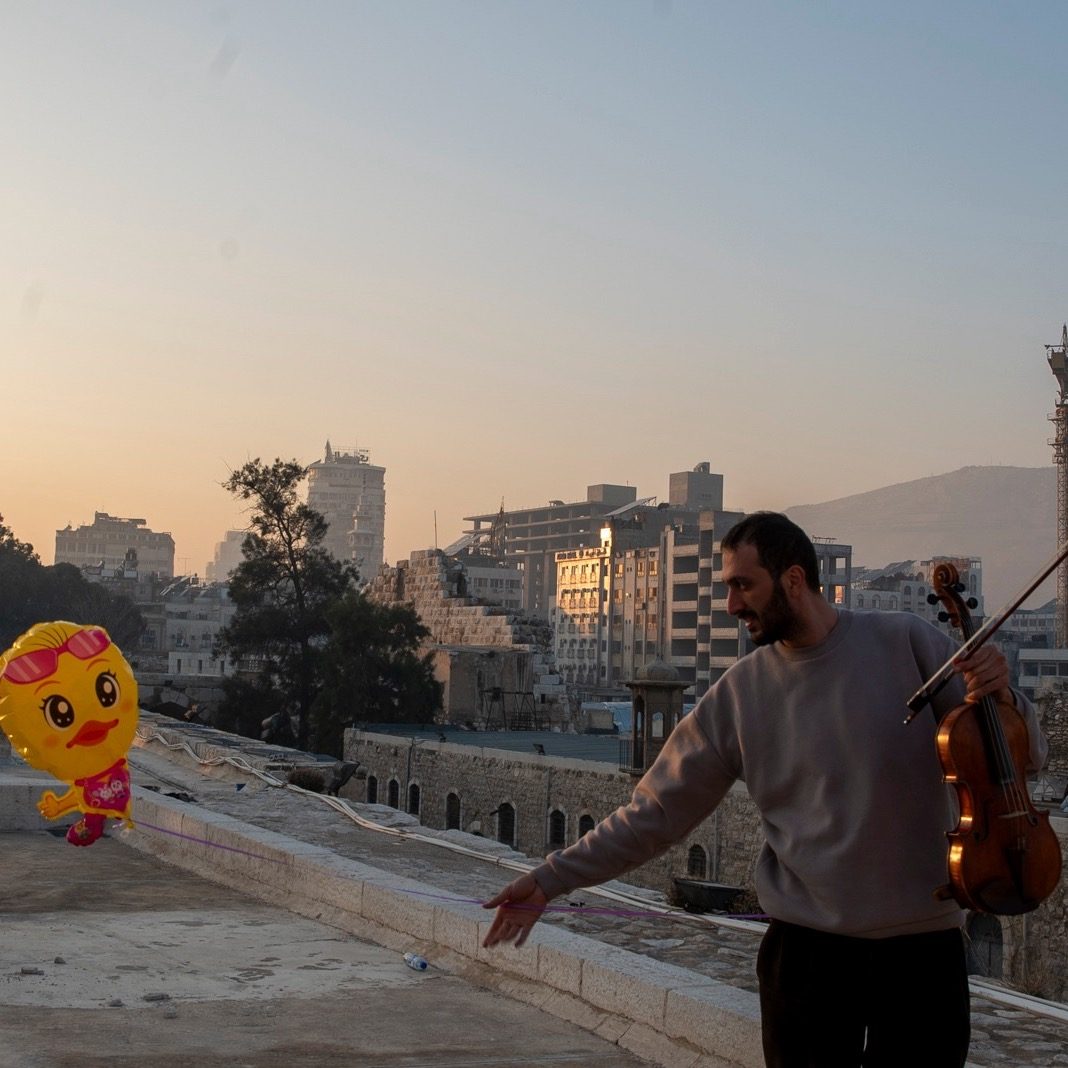 Karam Al Zouhir — Viola Tales of Exile — Splendor Amsterdam, Monday, 9 November 2026