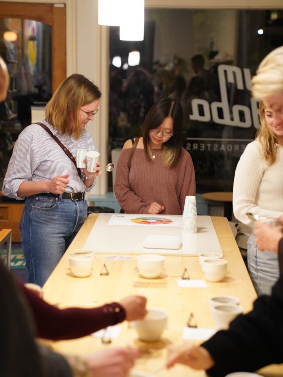 Open Cupping — Rum Baba coffeeroasters Shop & Brew-bar East, Wednesday, 18 November 2026