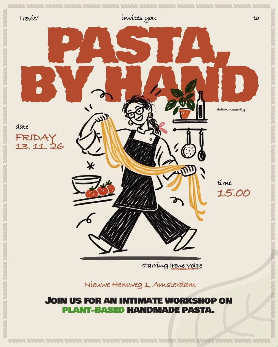 Pasta by Hand with Irene Volpe