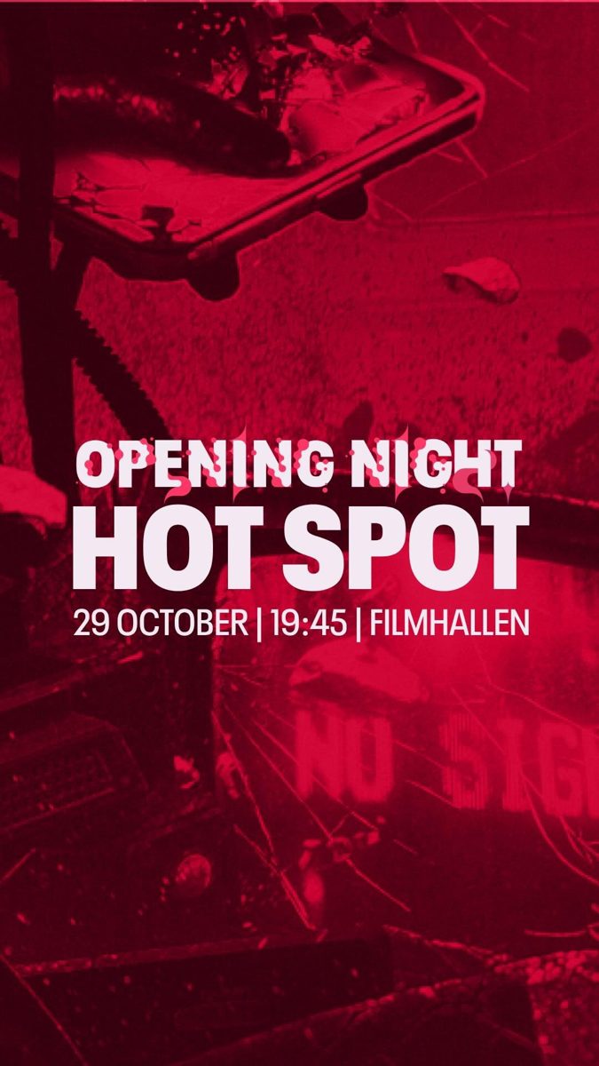 Hot Spot — Imagine Opening — FilmHallen, Thursday, 29 October 2026