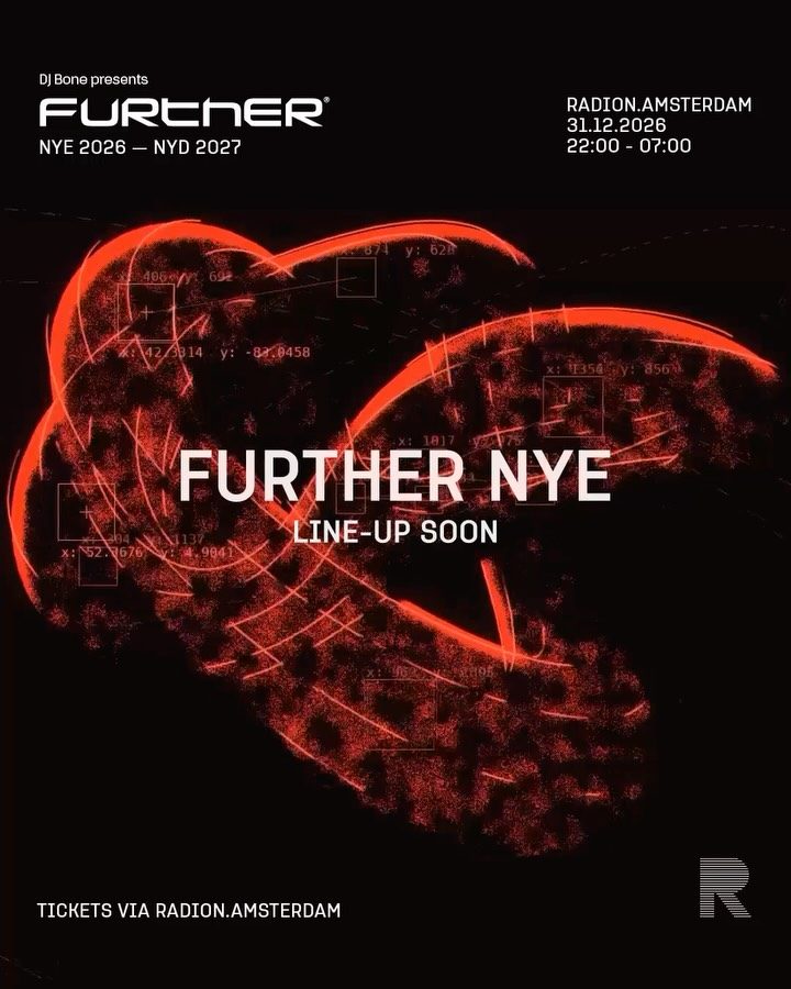 RADION New Year's Eve — RADION Amsterdam, Thursday, 31 December 2026