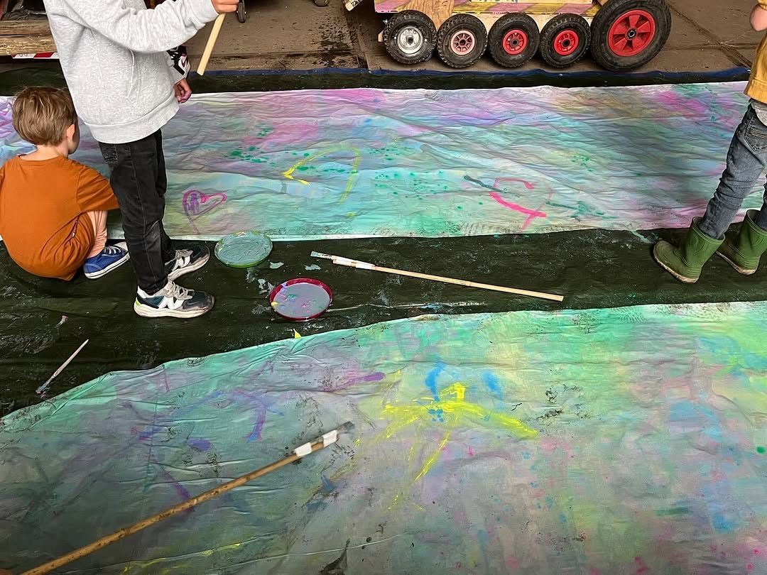Painting workshop — Youthland Outdoor Playground, Monday, 12 October 2026