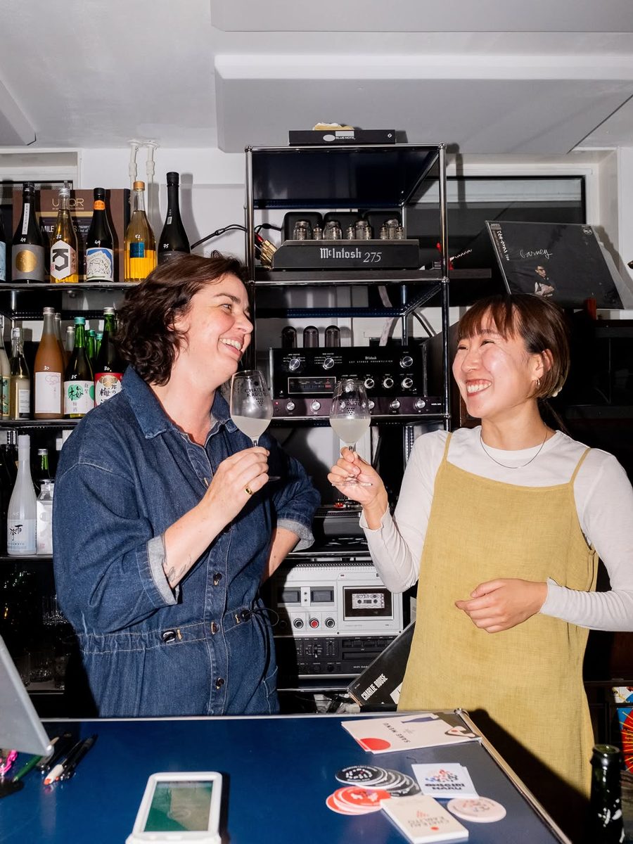 Sake x Onigiri Night — Chateau Karlito, Friday, 20 November 2026