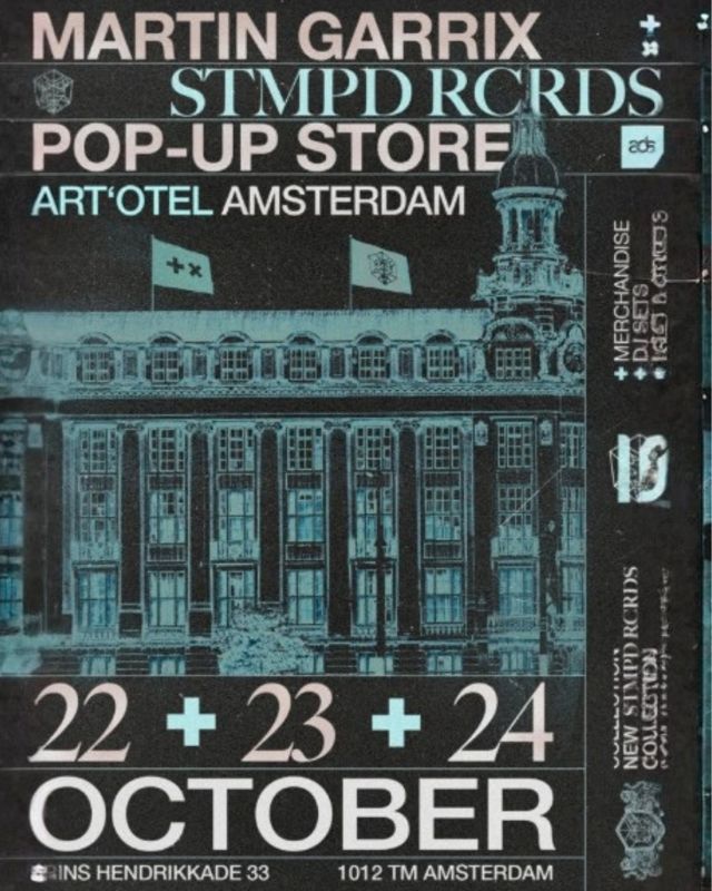 Martin Garrix × STMPD RCRDS Pop-Up Store