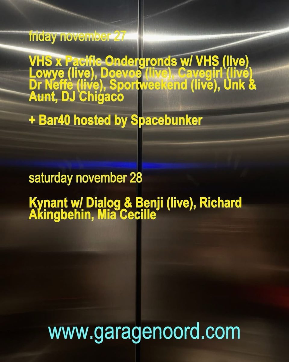 Bar40 fora by asp kor — Garage Noord, Saturday, 28 November 2026