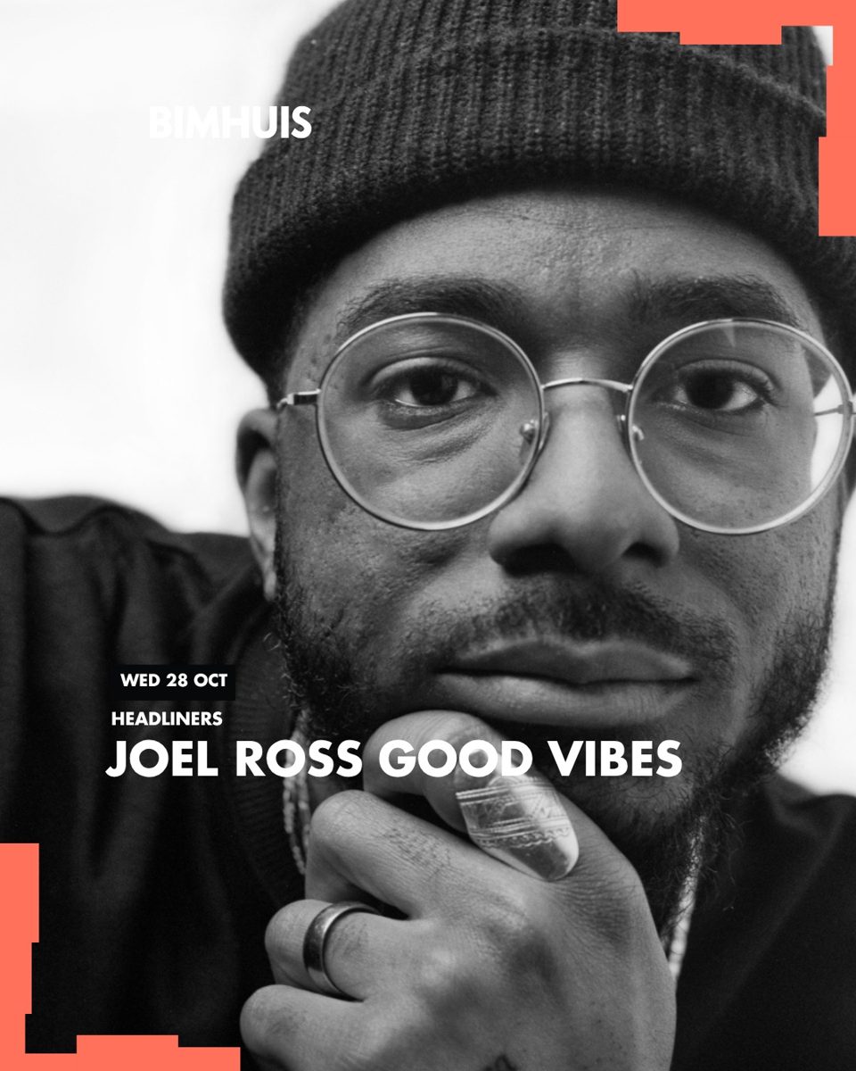 Joel Ross Good Vibes at BIMHUIS