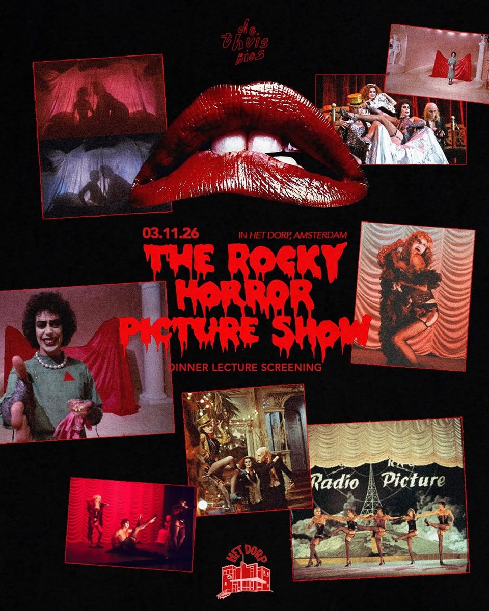 The Rocky Horror Picture Show—Dinner & Lecture — Het Dorp café & restaurant, Tuesday, 3 November 2026