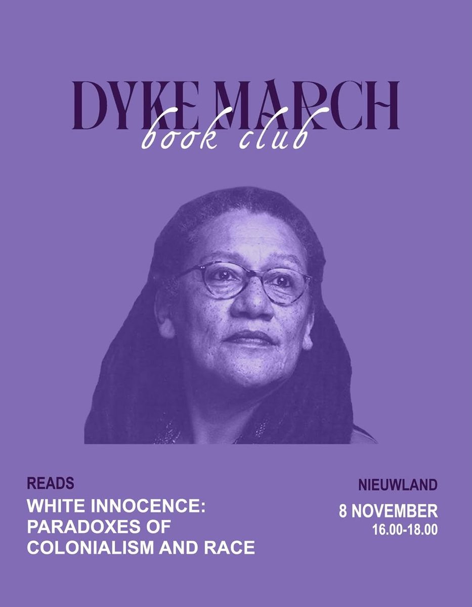 White Innocence Book Club — Café - Koffiehuis Nieuwland, Sunday, 8 November 2026