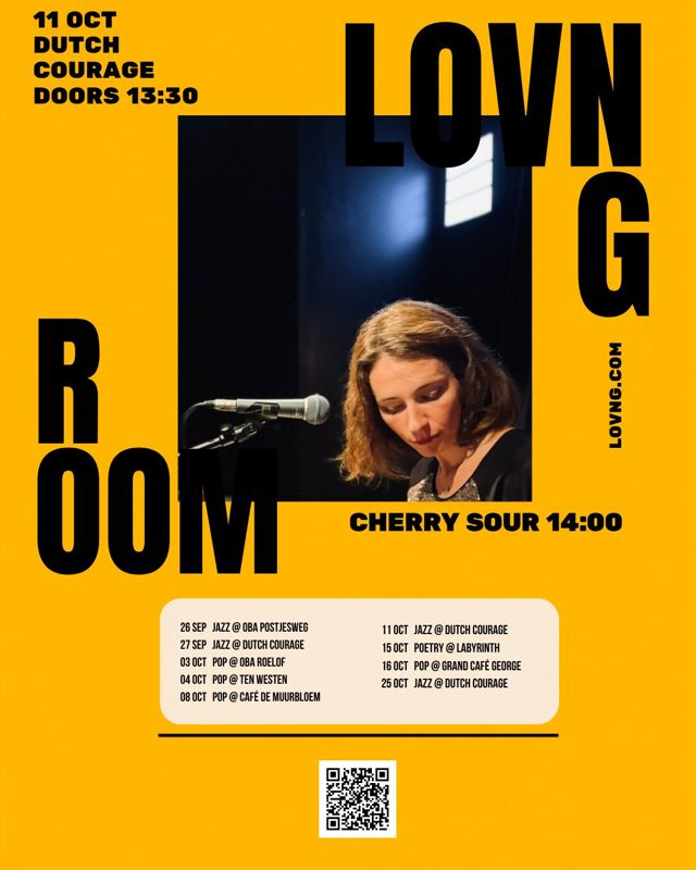 LOVNG ROOM with Cherry Sour