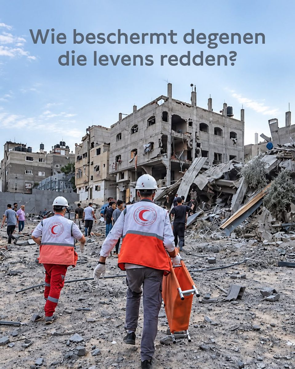 Humanitarian Workers in Conflict Zones — De Balie, Tuesday, 10 November 2026