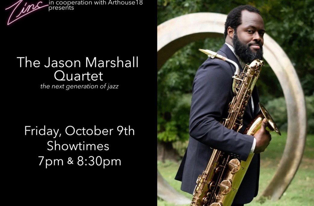 Jason Marshall Quartet at ZincBar