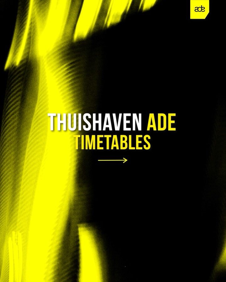 Thuishaven ADE — Thuishaven Festivalterrein, Friday, 23 October 2026