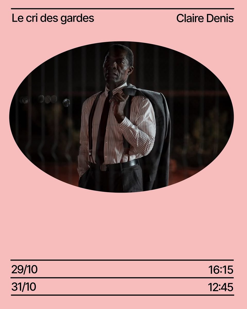 Le cri des gardes at Het Ketelhuis (Movie Theater and Bar)