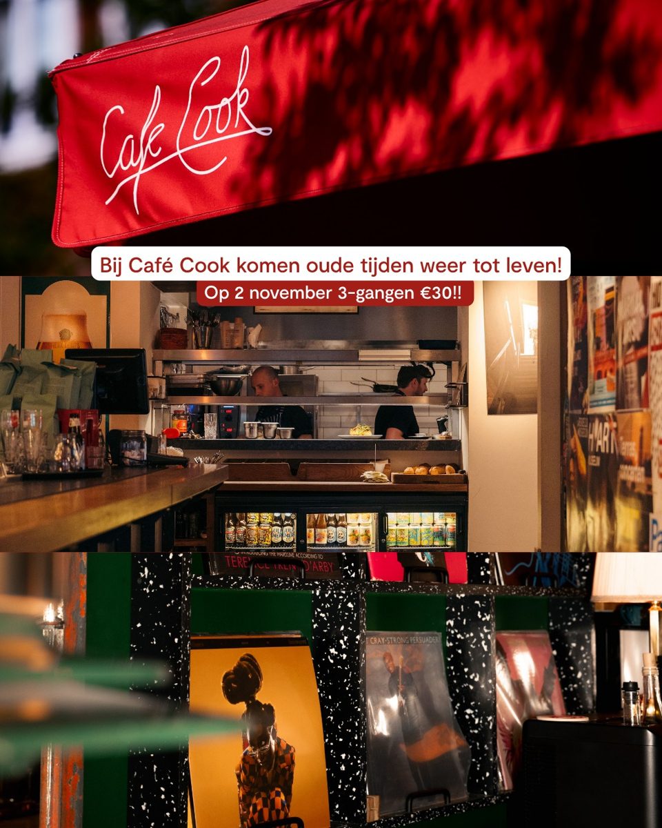 Old Guard Returns to Café Cook — Cafe Cook, Monday, 2 November 2026