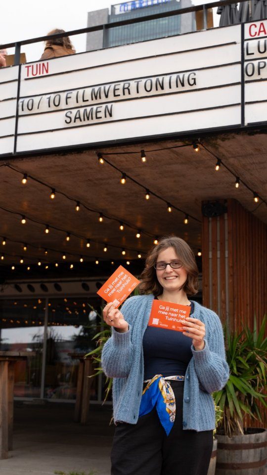 Samen — documentary screening — Tolhuistuin, Saturday, 10 October 2026