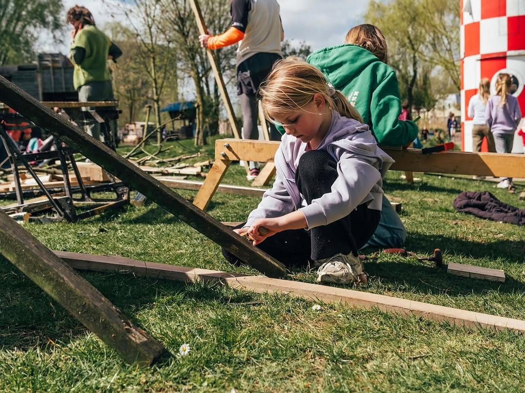 Wood construction workshop — Youthland Outdoor Playground, Saturday, 10 October 2026