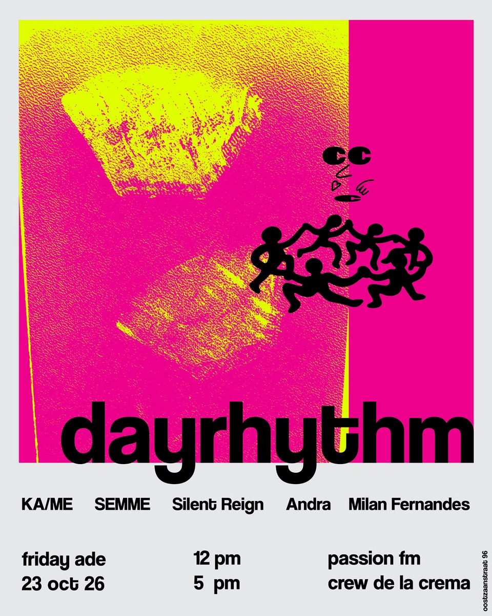 DAYRHYTYM — ADE