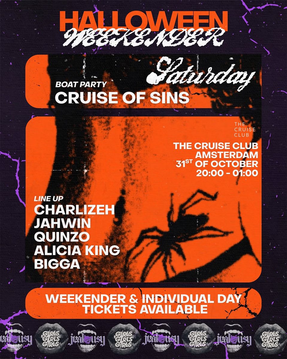 Halloween Weekender — Boat Party