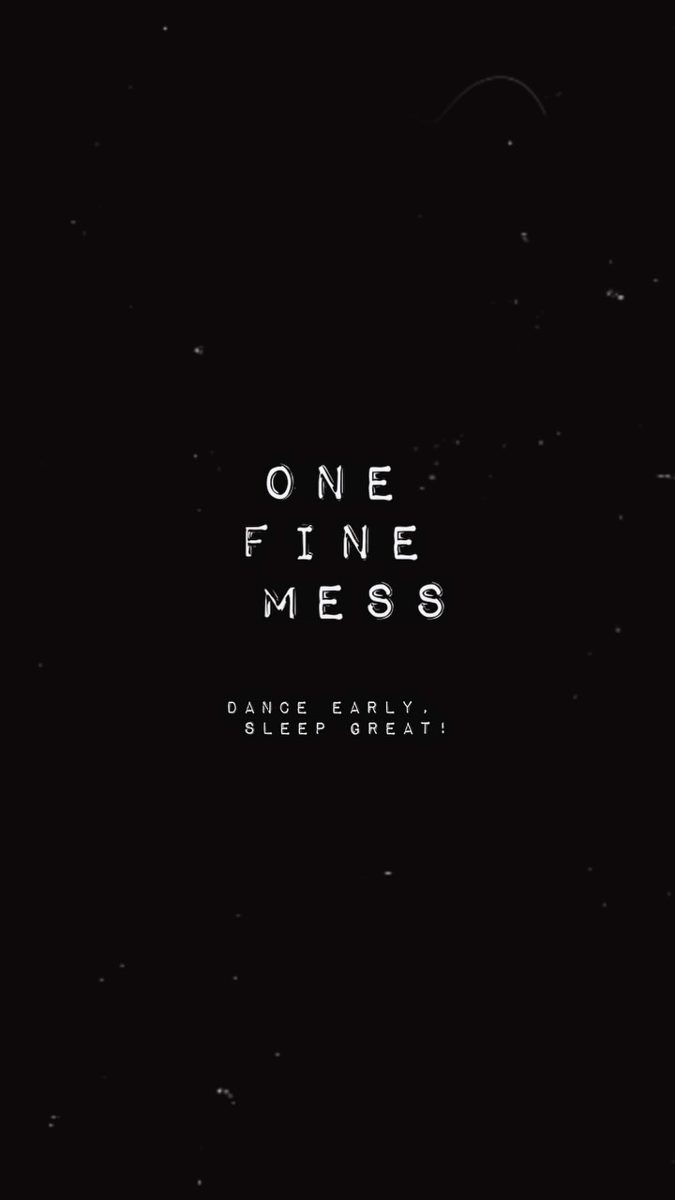 One Fine Mess