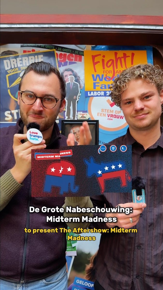 Midterm Madness — Pakhuis de Zwijger, Friday, 6 November 2026