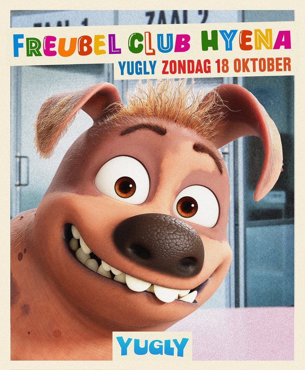 Hyena's Freubel Club — YUGLY Screening & Crafts — FC Hyena, Sunday, 18 October 2026