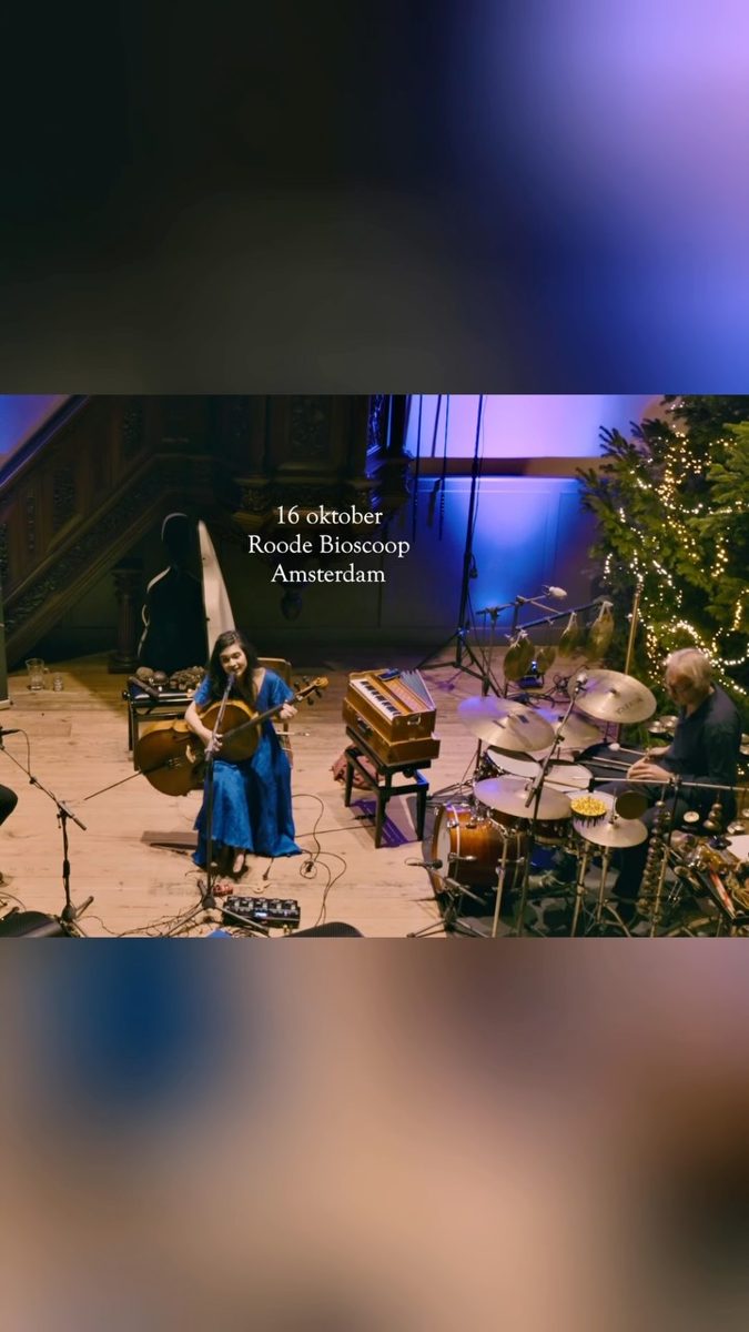 Chieko & Joost Live