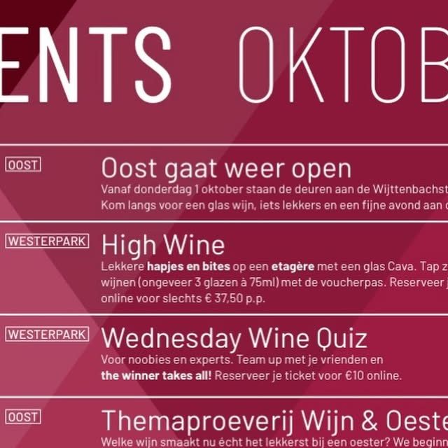 Wine & Oyster Tasting at Rayleigh & Ramsay Oost