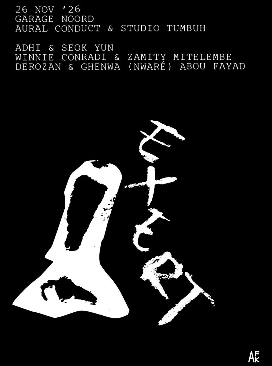 Exert! Release Party — Garage Noord, Thursday, 26 November 2026