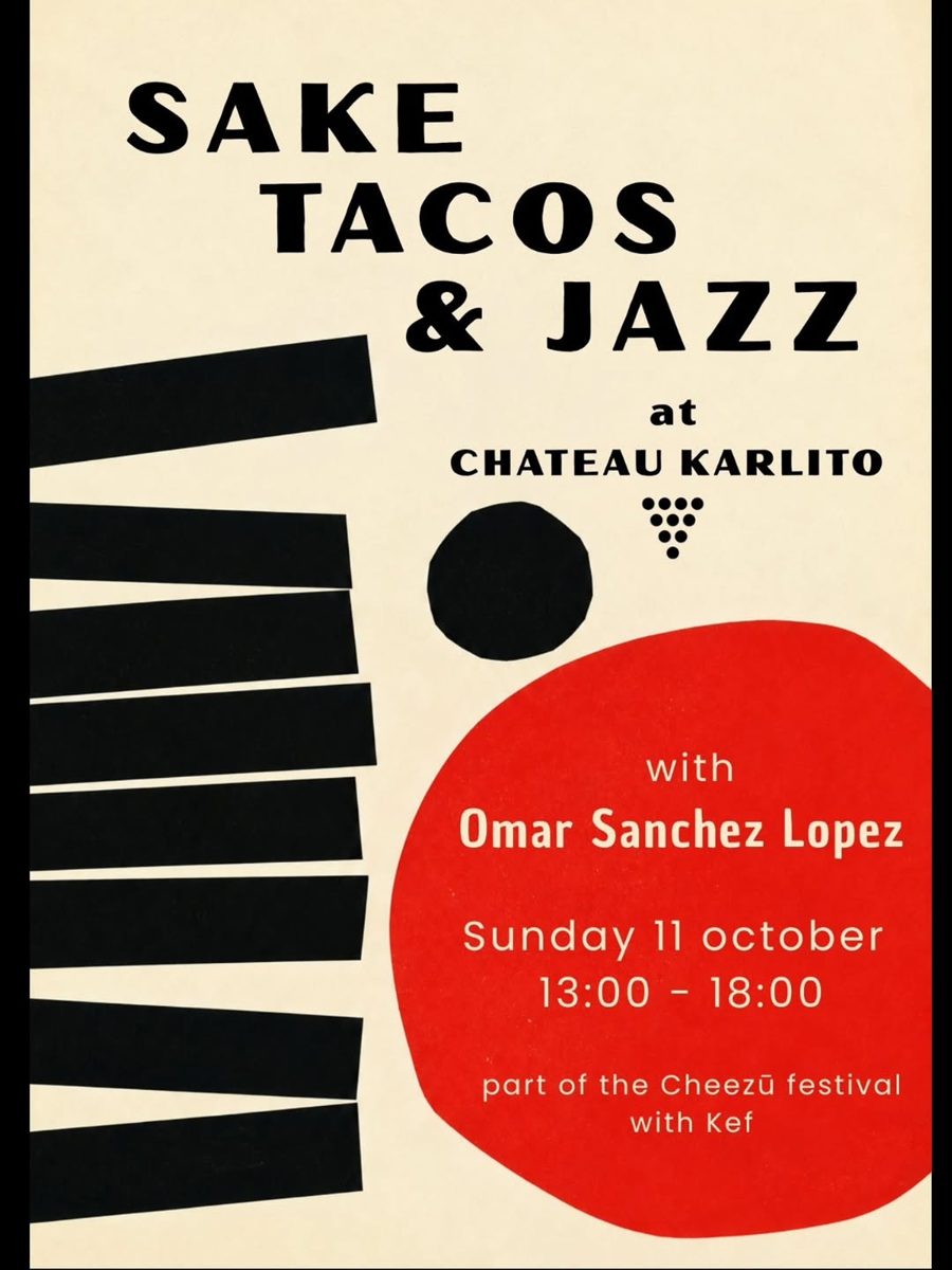 Cheezū festival — tacos & sake at Kef & Joris Vermeer at Kef & Joris Vermeer