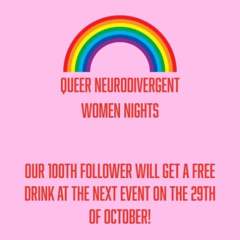 Queer Neurodivergent Women Meet Up
