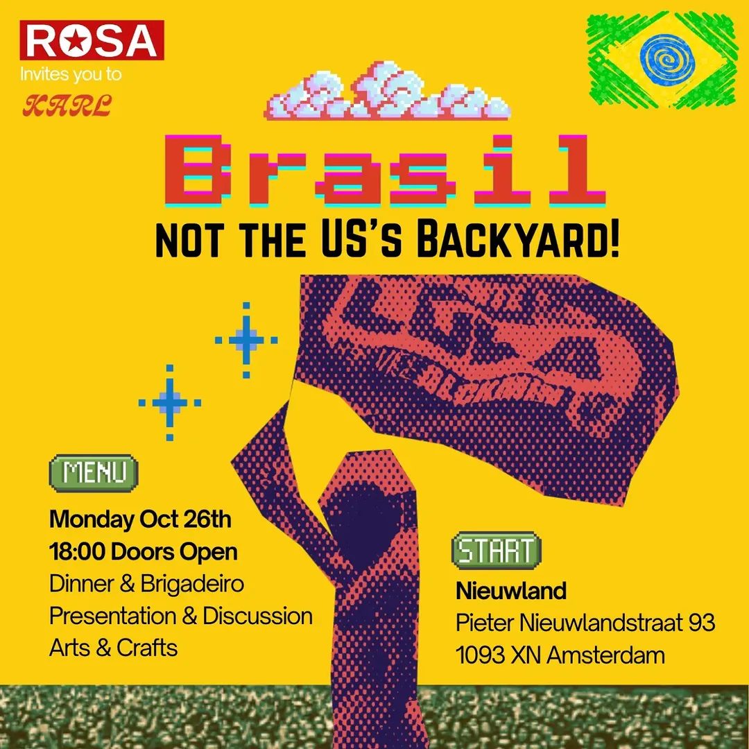Brasil Evening — Café - Koffiehuis Nieuwland, Monday, 26 October 2026