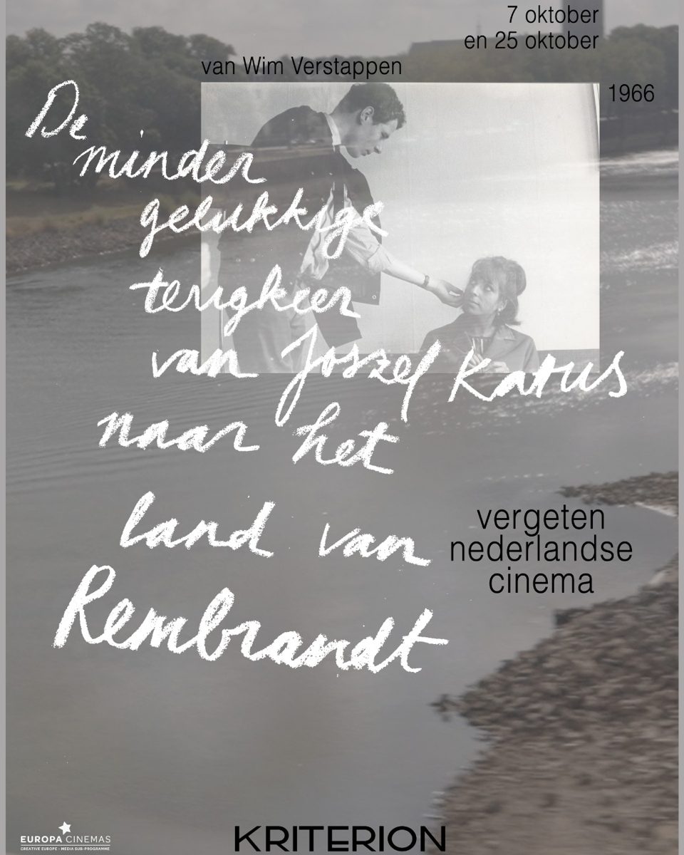 De Minder Gelukkige Terugkeer van Joszef Katus — Filmtheater Kriterion, Sunday, 25 October 2026