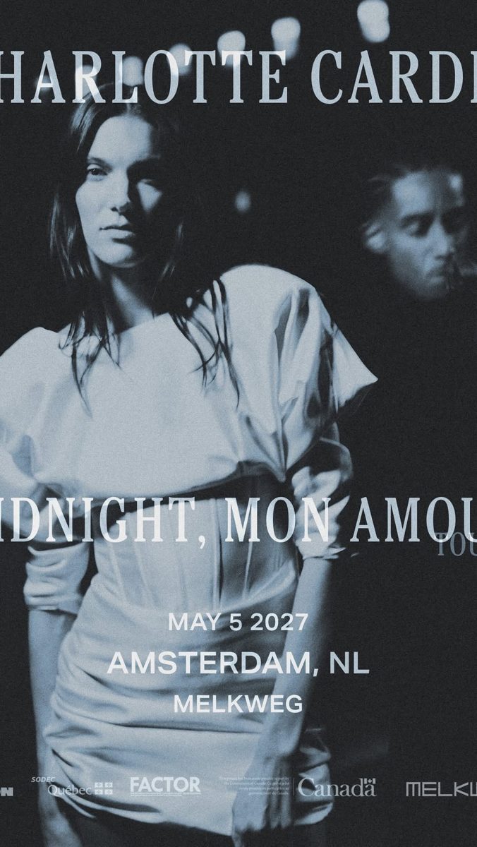 Charlotte Cardin at Melkweg — Melkweg, Wednesday, 5 May 2027